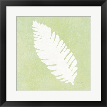 Framed Tropical Fun Palms Silhouette IV Print