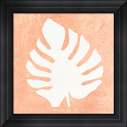 Framed Tropical Fun Palms Silhouette II Print