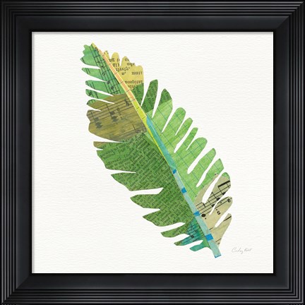 Framed Tropical Fun Palms IV Print