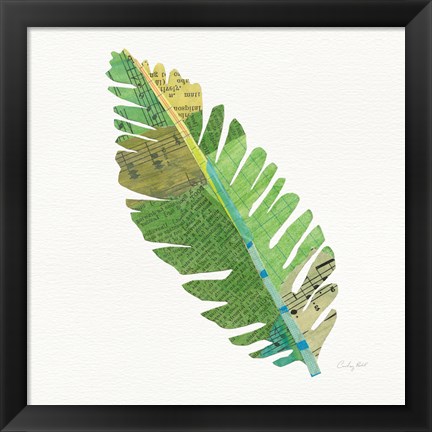 Framed Tropical Fun Palms IV Print