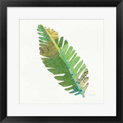 Framed Tropical Fun Palms IV Print