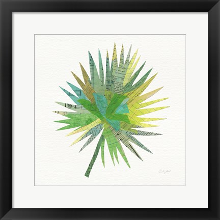 Framed Tropical Fun Palms IIII Print