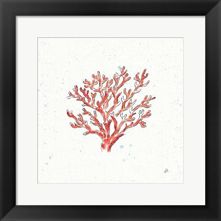 Framed Maritime XIII Print
