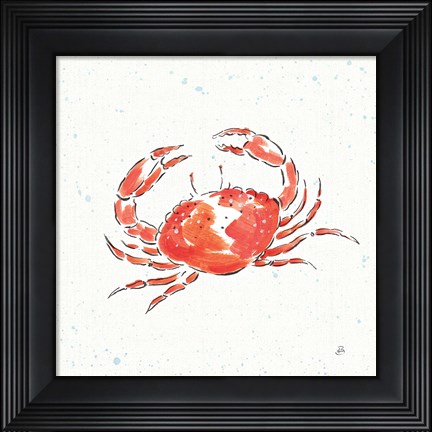 Framed Maritime XI Print