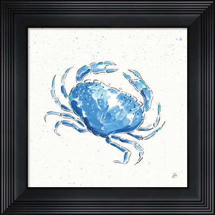 Framed Maritime X Print