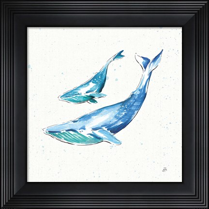Framed Maritime VIII Print