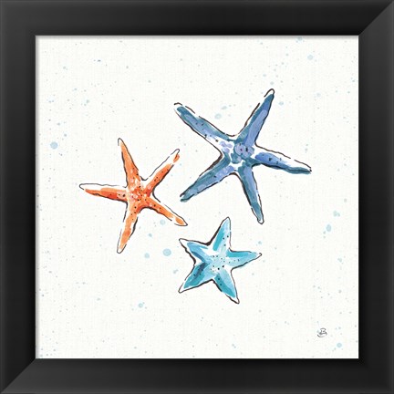 Framed Maritime XII Print