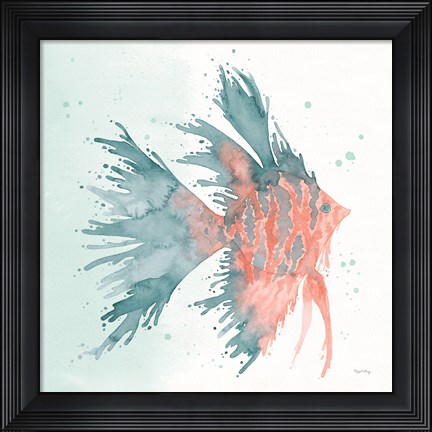 Framed Splash V Print