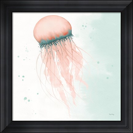 Framed Splash IV Print