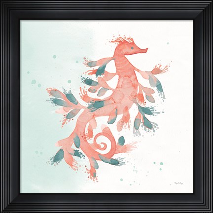 Framed Splash III Print