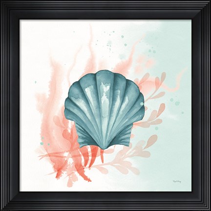 Framed Splash II Print