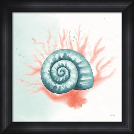 Framed Splash I Print