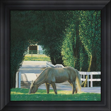 Framed Farm Life VI Print