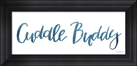 Framed Sweet Baby Boy VI Print