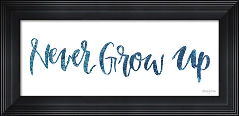 Framed Sweet Baby Boy IV Print