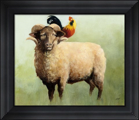 Framed BFF I Print