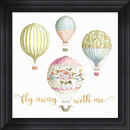 Framed Beautiful Romance XXII Print
