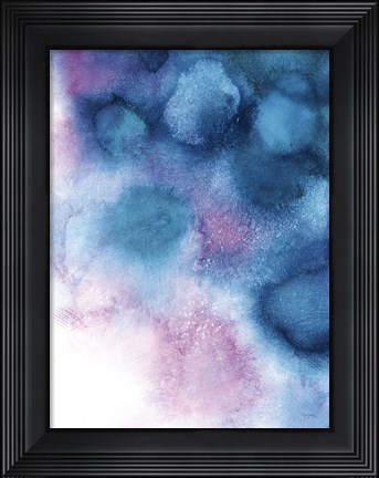Framed Nebula II Print
