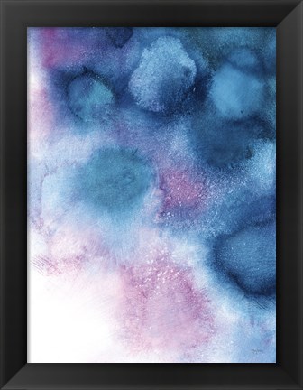 Framed Nebula II Print