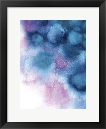 Framed Nebula II Print