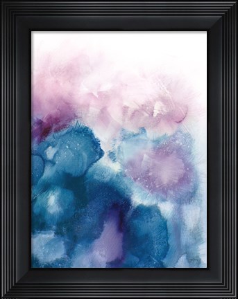 Framed Nebula I Print