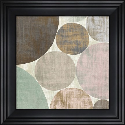 Framed Circulation II v2 Hygge Print