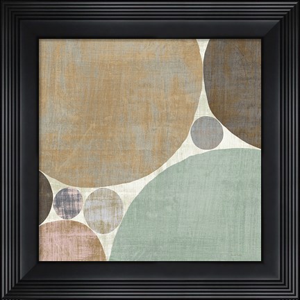 Framed Circulation I v2 Hygge Print