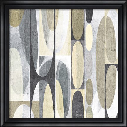 Framed Mod Pods Achroma Print