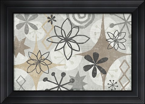 Framed Mid Century Mystique Archroma Print