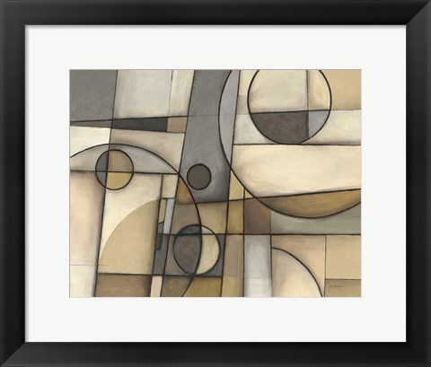 Framed Mythology Neutral Print