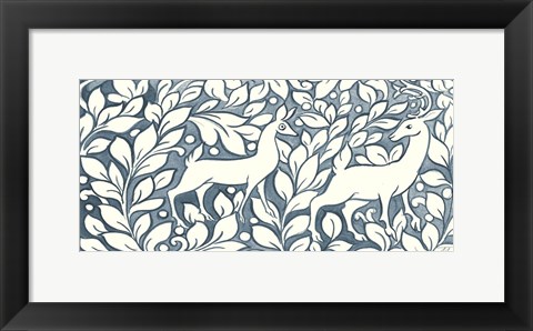 Framed Forest Life X Print