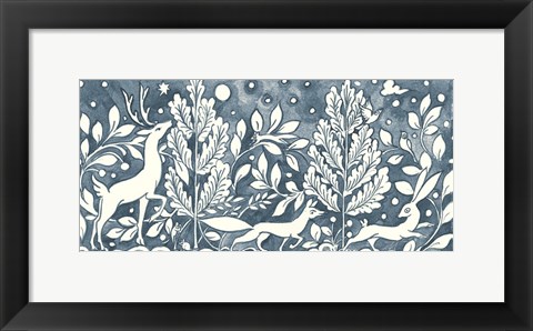 Framed Forest Life IX Print