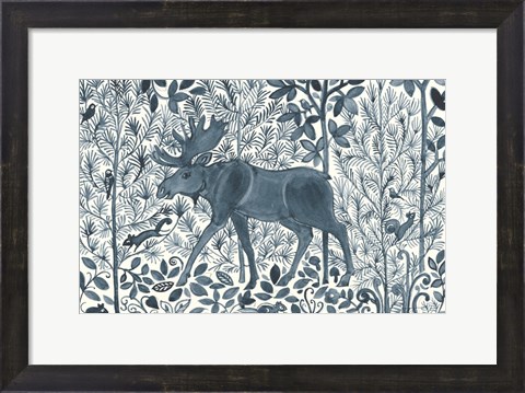 Framed Forest Life VI Print