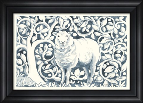 Framed Farm Life V Print