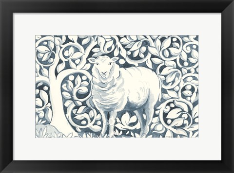 Framed Farm Life V Print