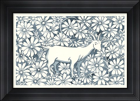 Framed Farm Life III Print