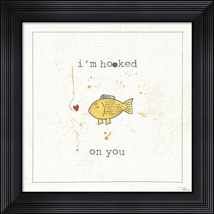 Framed Companion Cuties III Print