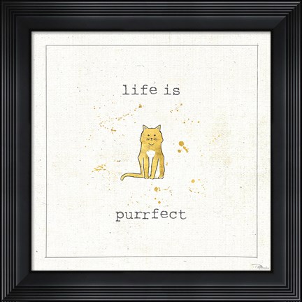 Framed Companion Cuties I Print