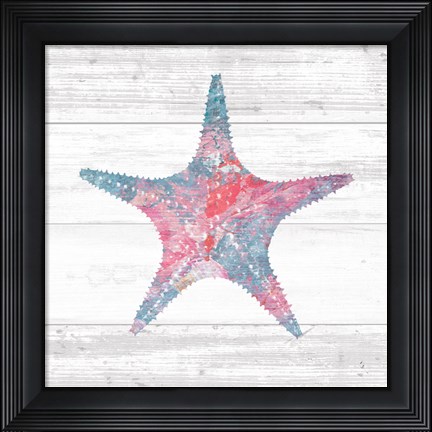 Framed Ocean Life IV Print