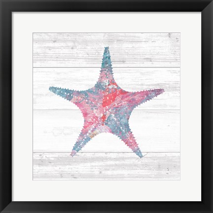 Framed Ocean Life IV Print