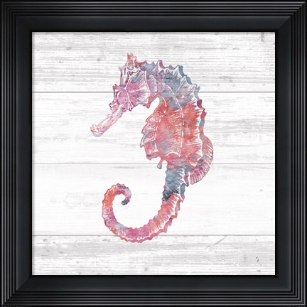 Framed Ocean Life III Print