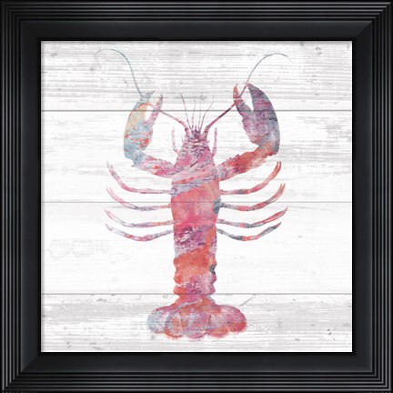 Framed Ocean Life II Print