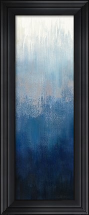 Framed Silver Wave II Print