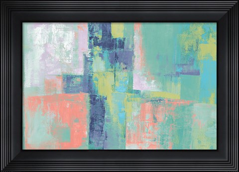 Framed Peninsula Bright Print