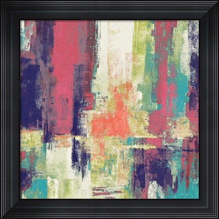 Framed Castanets Crop Bright Print