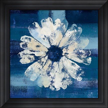 Framed Ocean Bloom II Print