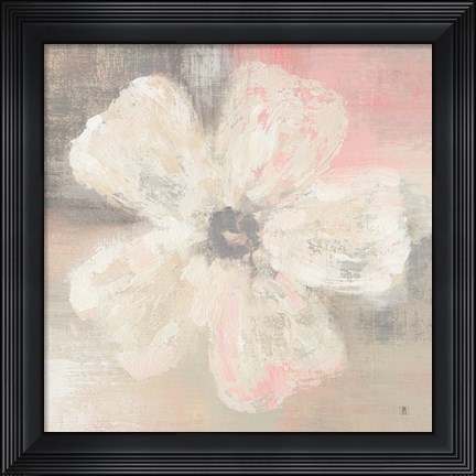 Framed Nimbus Bloom II Print