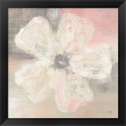 Framed Nimbus Bloom II Print