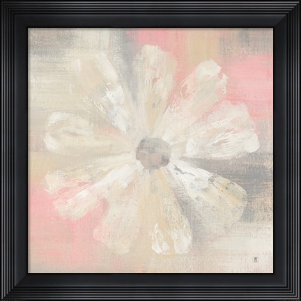 Framed Nimbus Bloom I Print