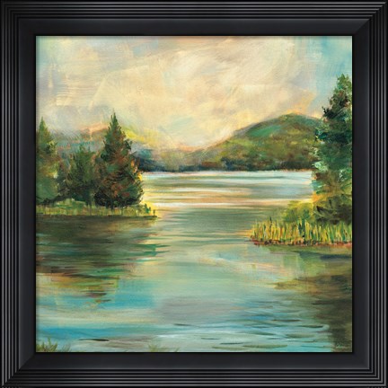 Framed Silver Lake Print